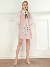 Load image into Gallery viewer, JEMIMA GREY Long Sleeve Mini
