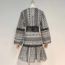 Load image into Gallery viewer, PHYGELIUS Embroidered Mini Dress
