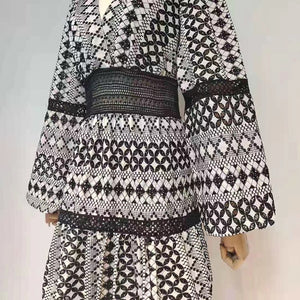 PHYGELIUS Embroidered Mini Dress