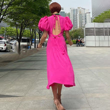 Load image into Gallery viewer, PODALYRIA Midi Dress
