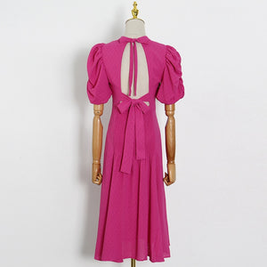PODALYRIA Midi Dress