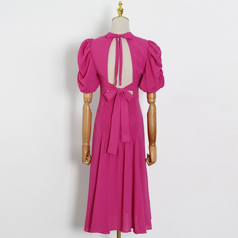PODALYRIA Midi Dress