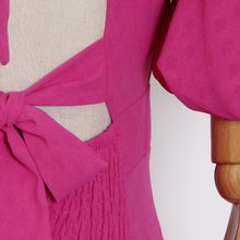Load image into Gallery viewer, PODALYRIA Midi Dress
