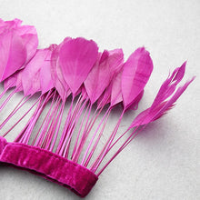 Load image into Gallery viewer, PHALARIS Feather Velvet Gown
