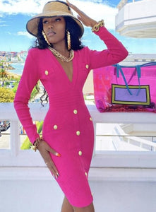 PAVER Bandage Dress
