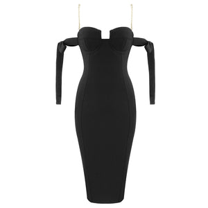 PARONYCHIA Bandage Midi
