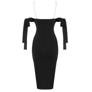 PARONYCHIA Bandage Midi