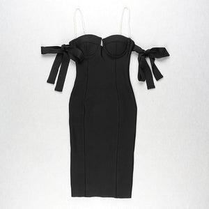 PARONYCHIA Bandage Midi