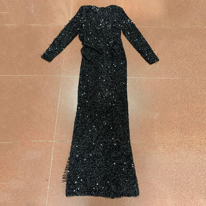 PETROPHILE Sequin Long Dress