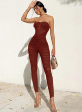 Load image into Gallery viewer, PASSIFLORA Mesh Jumpsuit
