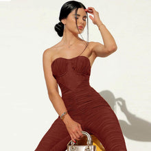 Load image into Gallery viewer, PASSIFLORA Mesh Jumpsuit
