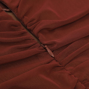 PASSIFLORA Mesh Jumpsuit
