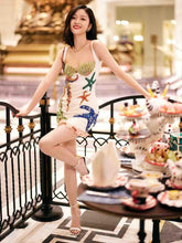 Load image into Gallery viewer, PHILAGERIA Designer Inspired Dress

