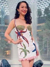 Load image into Gallery viewer, PHILAGERIA Designer Inspired Dress
