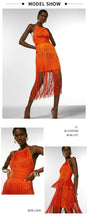 Load image into Gallery viewer, PERICALLIS Tassel Bandage Dress
