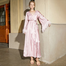 Load image into Gallery viewer, PLATYCERIUM Furr Robe Dress
