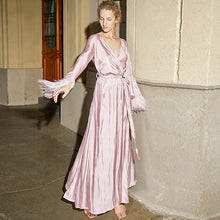 Load image into Gallery viewer, PLATYCERIUM Furr Robe Dress
