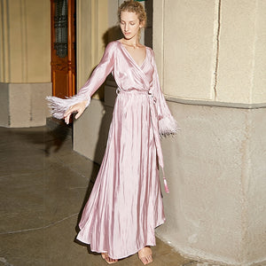 PLATYCERIUM Furr Robe Dress