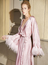 Load image into Gallery viewer, PLATYCERIUM Furr Robe Dress
