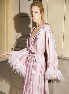 PLATYCERIUM Furr Robe Dress