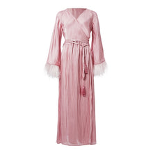 Load image into Gallery viewer, PLATYCERIUM Furr Robe Dress
