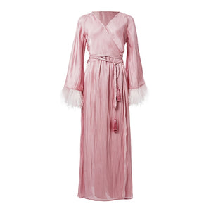 PLATYCERIUM Furr Robe Dress