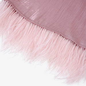 PLATYCERIUM Furr Robe Dress