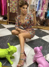 Load image into Gallery viewer, PHAIUS Sequin Mini Dress
