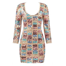 Load image into Gallery viewer, PHAIUS Sequin Mini Dress

