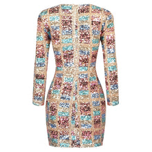 Load image into Gallery viewer, PHAIUS Sequin Mini Dress
