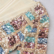 Load image into Gallery viewer, PHAIUS Sequin Mini Dress
