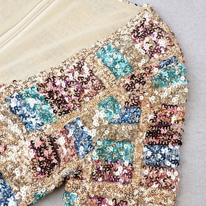 PHAIUS Sequin Mini Dress
