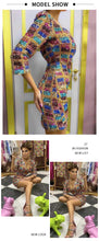 Load image into Gallery viewer, PHAIUS Sequin Mini Dress
