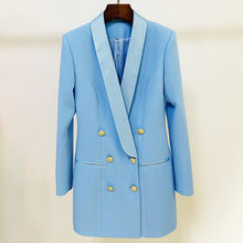 Load image into Gallery viewer, ACCA BLUE Blazer Dress
