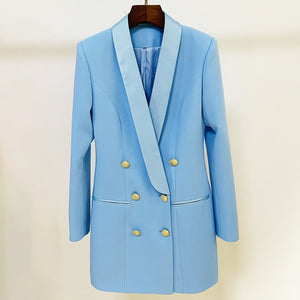 ACCA BLUE Blazer Dress