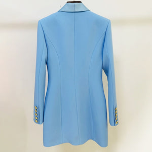 ACCA BLUE Blazer Dress