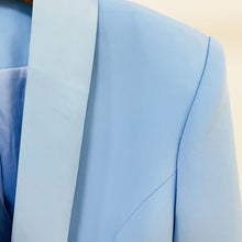 Load image into Gallery viewer, ACCA BLUE Blazer Dress
