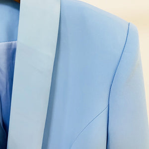 ACCA BLUE Blazer Dress
