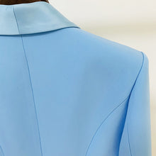 Load image into Gallery viewer, ACCA BLUE Blazer Dress
