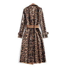 Load image into Gallery viewer, POLYSCIAS PU Leather Coat Dress
