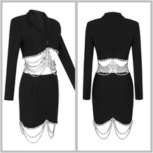 Load image into Gallery viewer, POTINARA Crystal Chain Set
