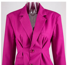 Load image into Gallery viewer, NICOLE Blazer Dress
