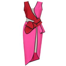 Load image into Gallery viewer, SEQUOIA Bandage Midi
