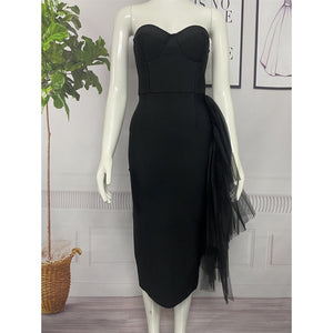 PISTIA Bandage Midi