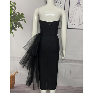 PISTIA Bandage Midi