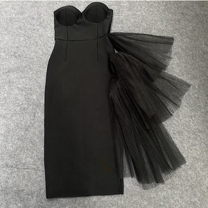 PISTIA Bandage Midi