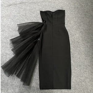 PISTIA Bandage Midi