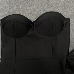 PISTIA Bandage Midi