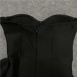 PISTIA Bandage Midi