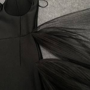 PISTIA Bandage Midi